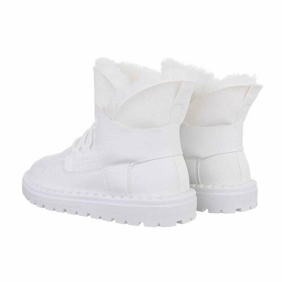 Bottes dhiver blanches Loeka