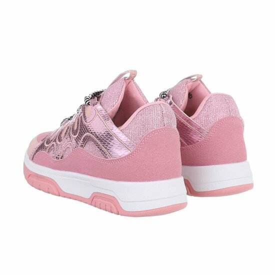 Lage rose mix sneaker Anatoli