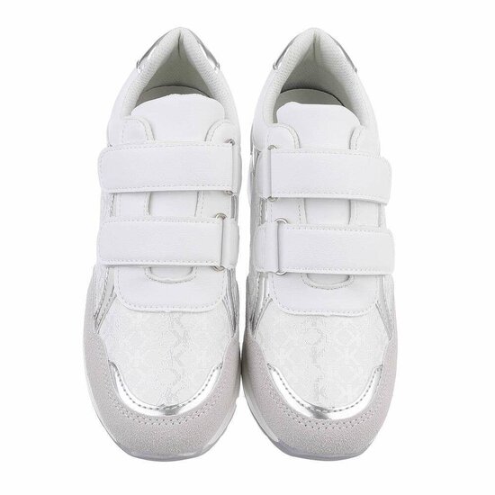Witte hoge sneaker Antara