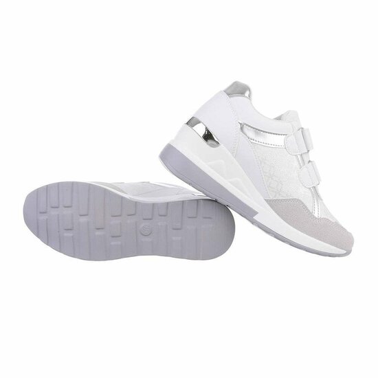 Witte hoge sneaker Antara
