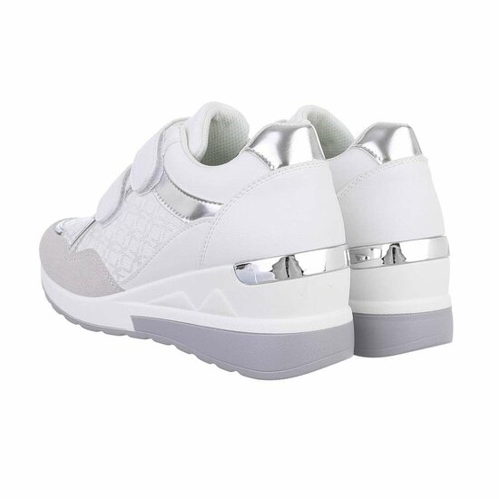Witte hoge sneaker Antara