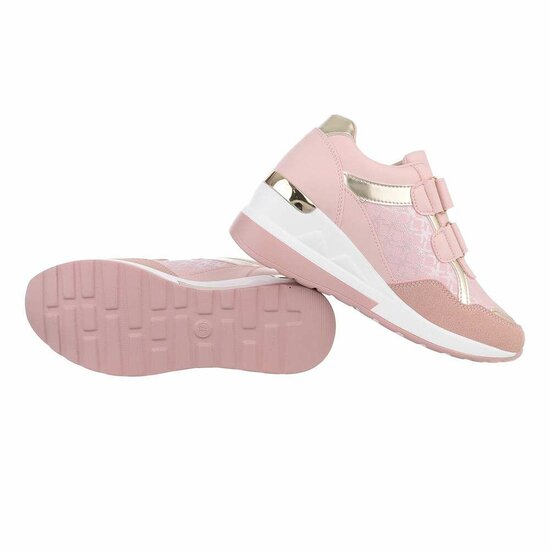 Rose hoge sneaker Antara