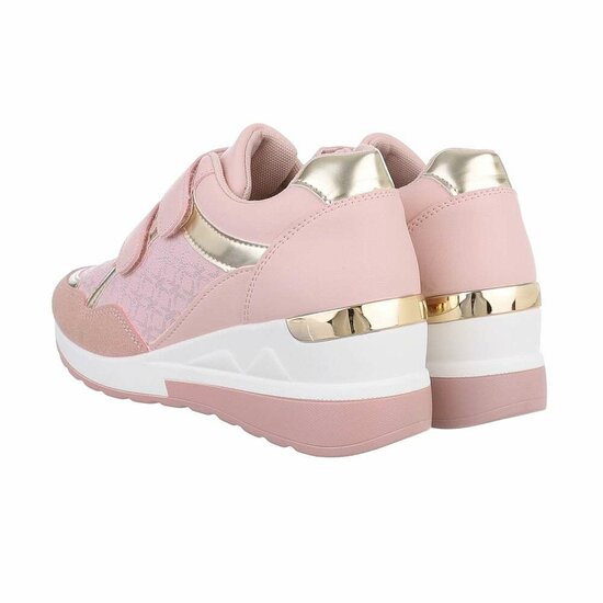 Rose hoge sneaker Antara