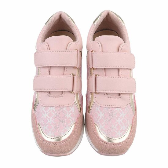 Rose hoge sneaker Antara