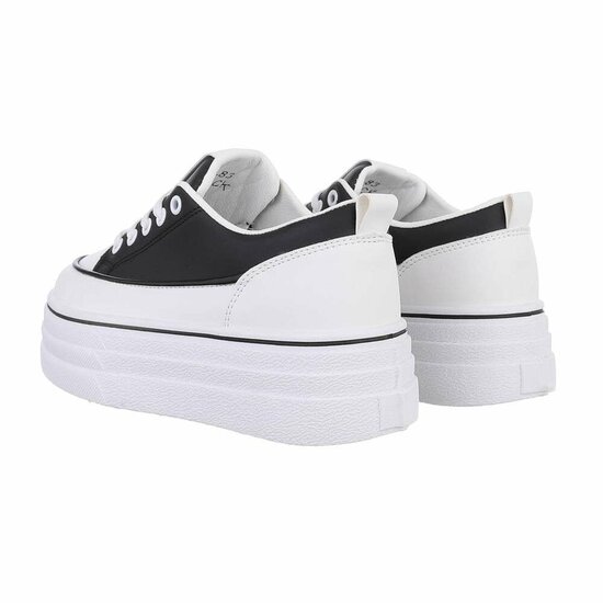 Zwarte hoge sneaker Antolina
