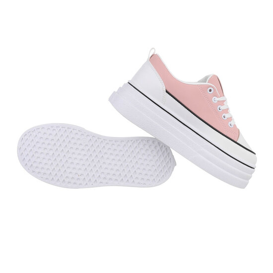 Rose hoge sneaker Antolina