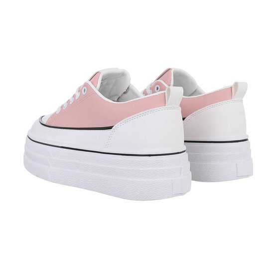 Rose hoge sneaker Antolina