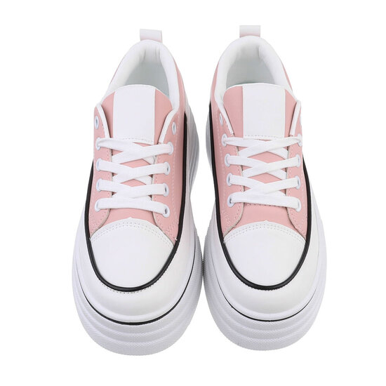 Rose hoge sneaker Antolina