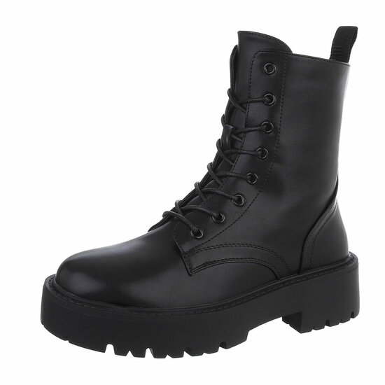 Zwarte boot Bibelotte