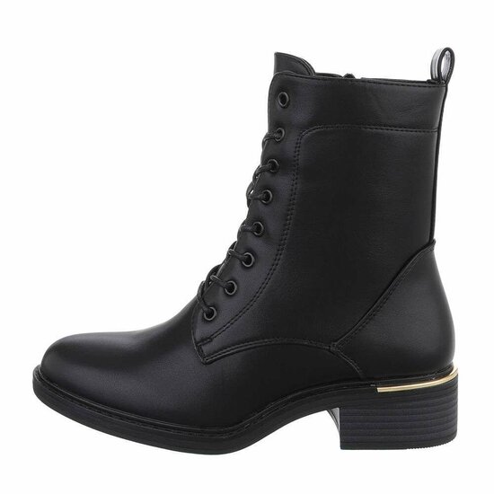 Zwarte boot Amarence