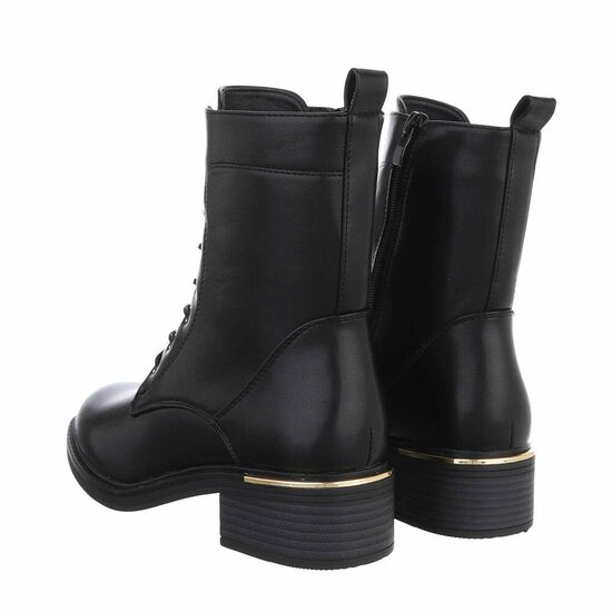 Zwarte boot Amarence