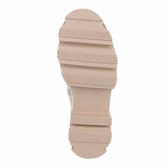 Beige daimen boot Aila