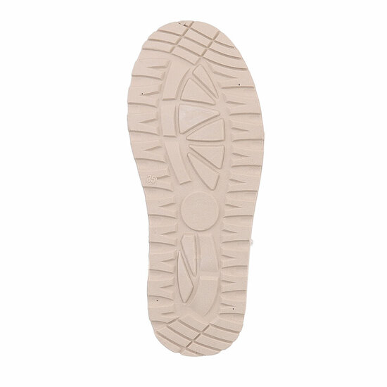 Beige meisjes winterboot Elsie