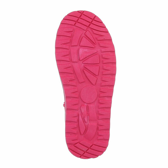 Fuchsia daimen meisjes winterboot Vivie