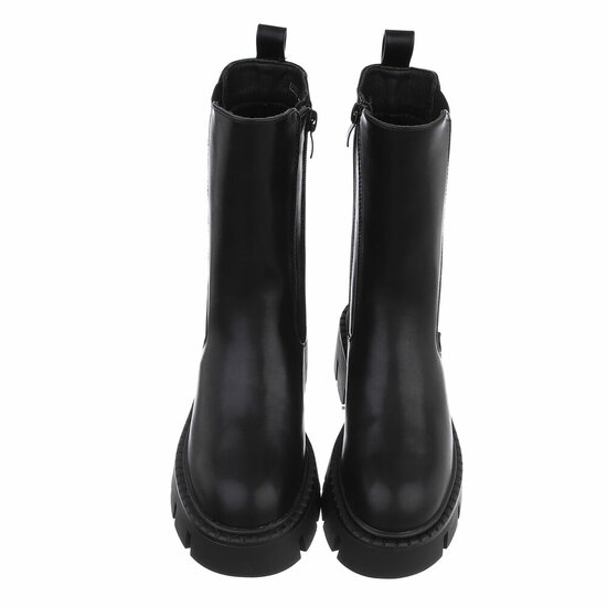 Zwarte Chelsea boot Romy