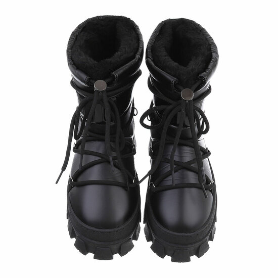 Zwarte winterboot Hiba