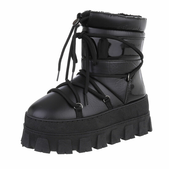 Zwarte winterboot Hiba