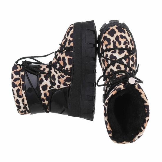 Leopardlook winterboot Hiba  TEMPORARY SOLD OUT