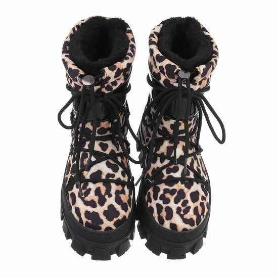 Leopardlook winterboot Hiba  TEMPORARY SOLD OUT