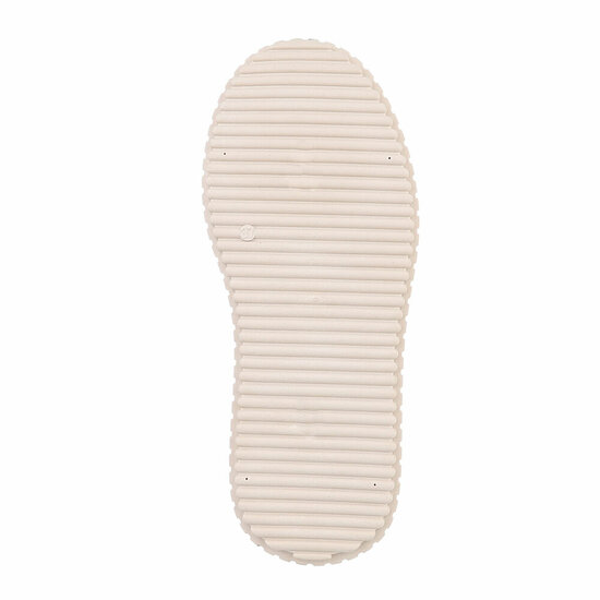 Beige hoge sneaker Sylvie