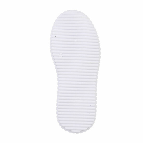 Witte hoge sneaker Sylvie