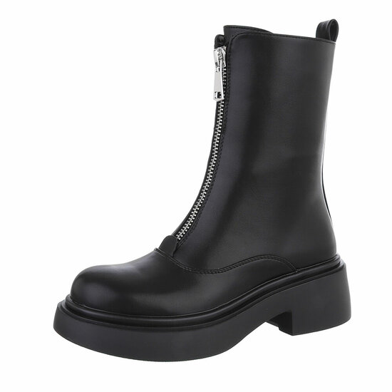 Zwarte boot Amilie