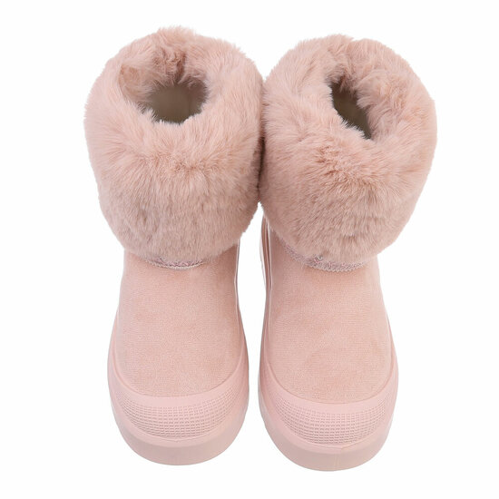 Rose daimen winterboot Roxanne