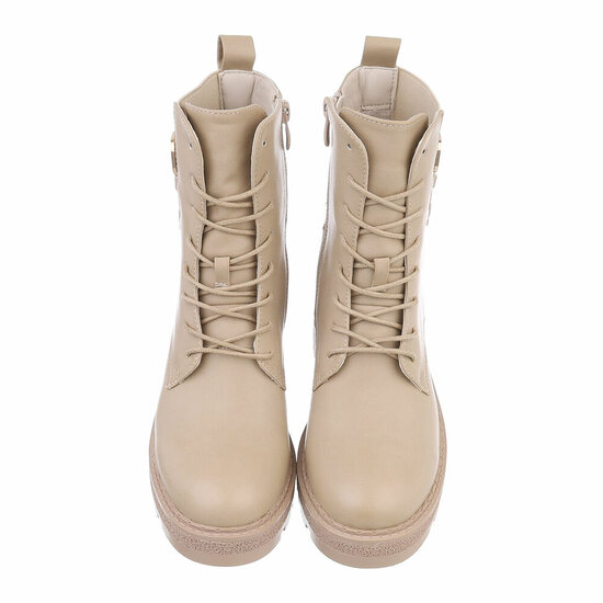 Beige  boot Hicran