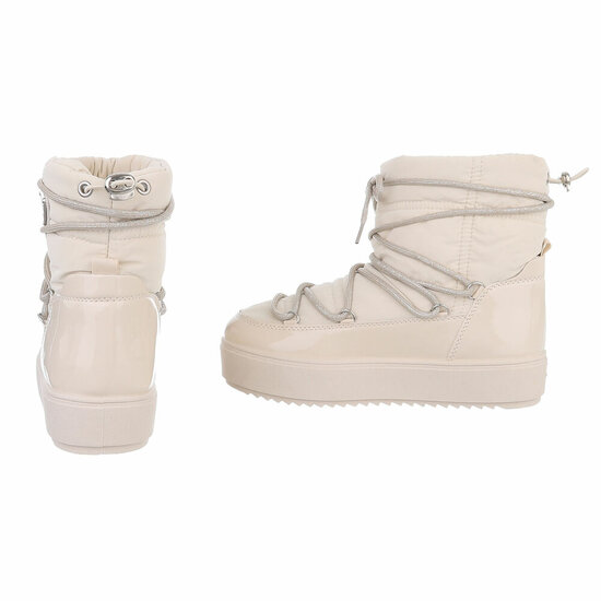 Beige winter-snowboot Barbalina