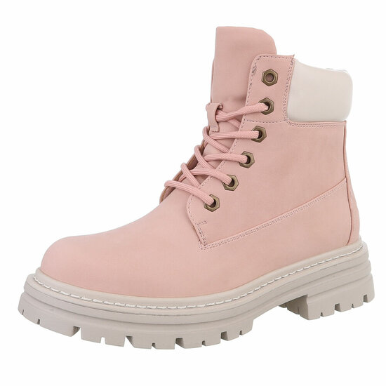 Rose suede boot Chrissy