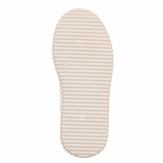 Beige lage sneaker Alegra