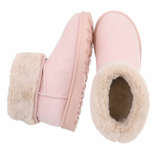 Rose daimen winterboot Ayala