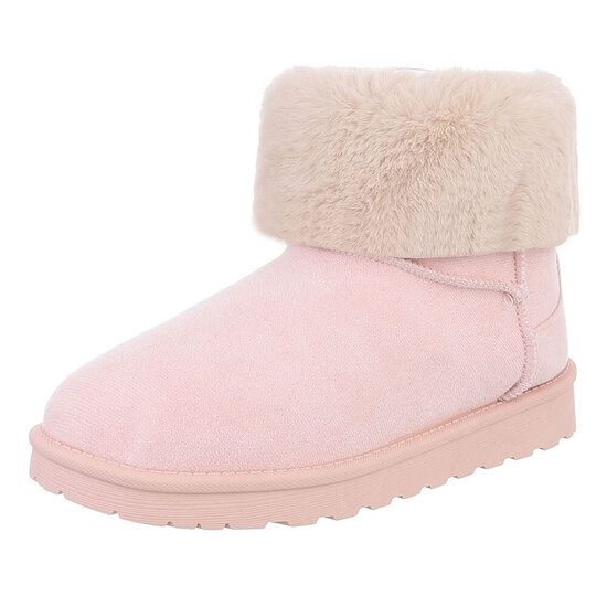 Rose daimen winterboot Ayala