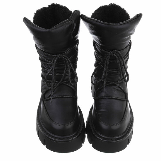 Zwarte winter-snowboot Asilay