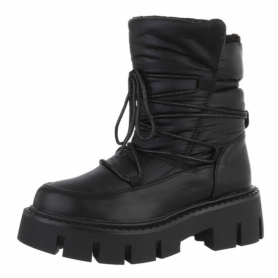 Zwarte winter-snowboot Asilay