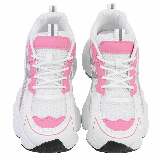 Rose lage sportieve sneaker Corola