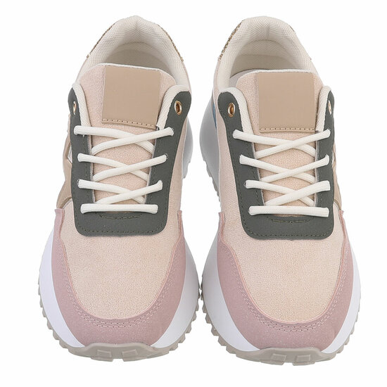Rose mix lage sneaker Jannelie