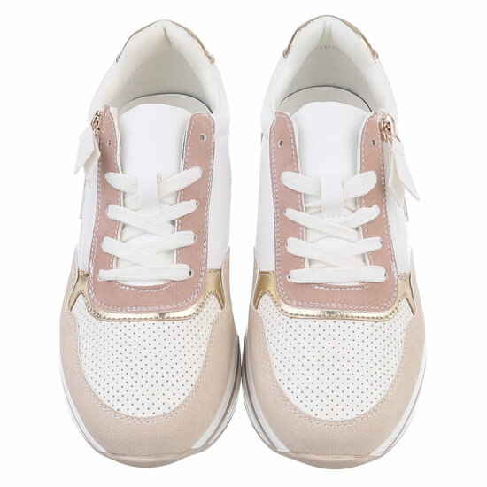Rose lage mixed sneaker Jenny