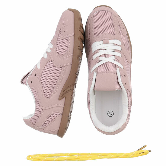 Rose lage sneaker Joelle