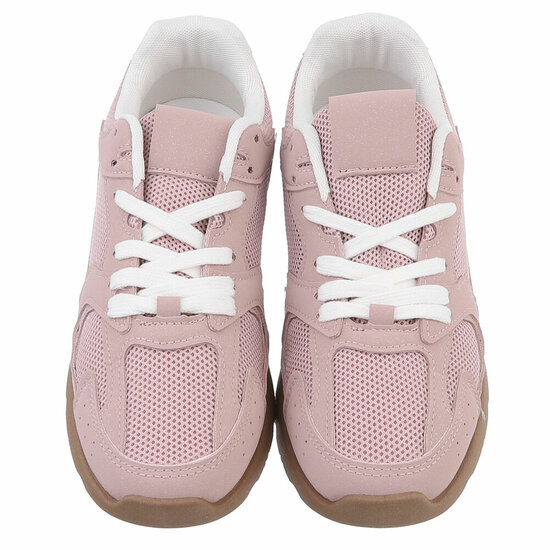 Rose lage sneaker Joelle