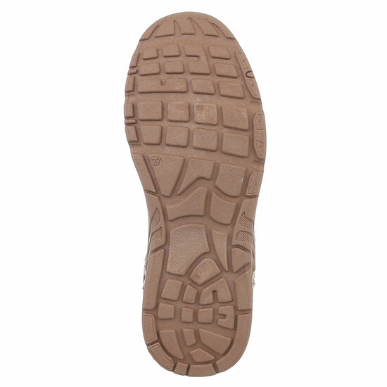  Lage sneaker Joelle met luipaardprint