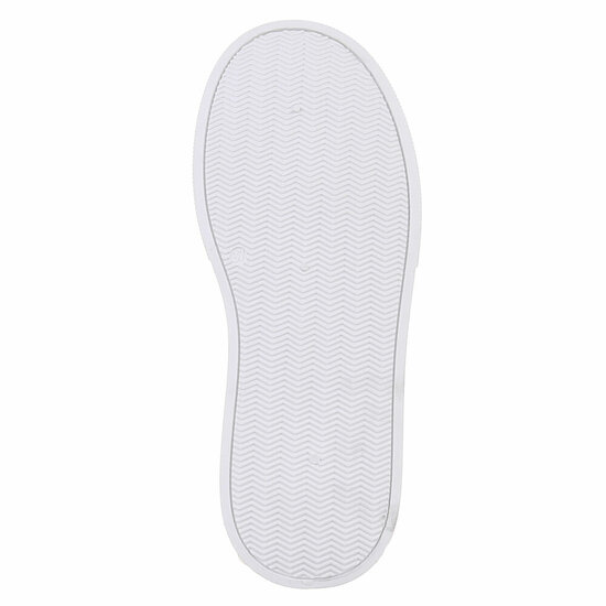Wit-beige lage sneaker Joyce
