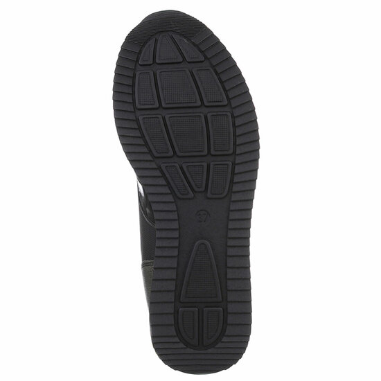 Zwarte lage sneaker Nuala