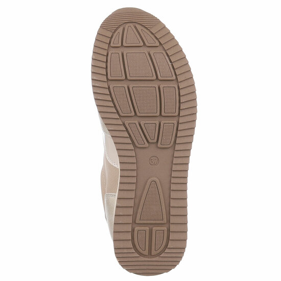 Gouden lage sneaker Nuala