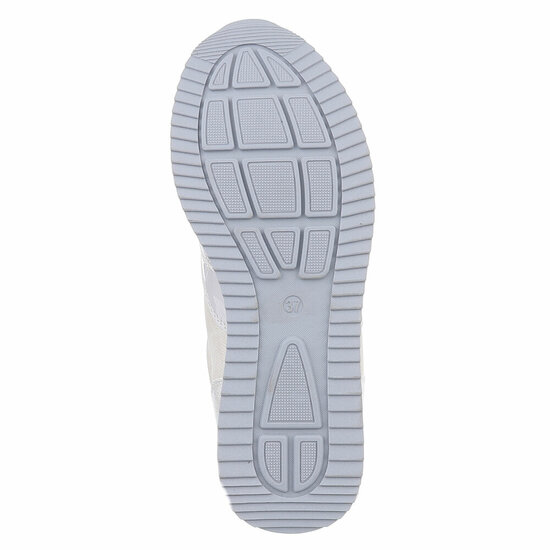 Zilveren lage sneaker Nuala