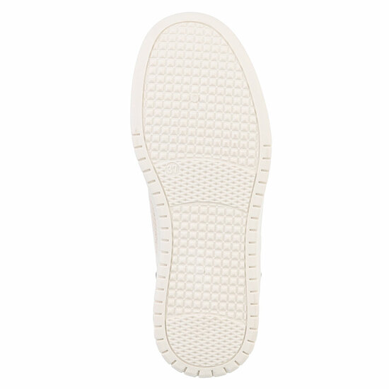 Beige lage sneaker Silke