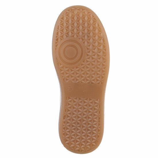 Zwarte lage sneaker Ivana