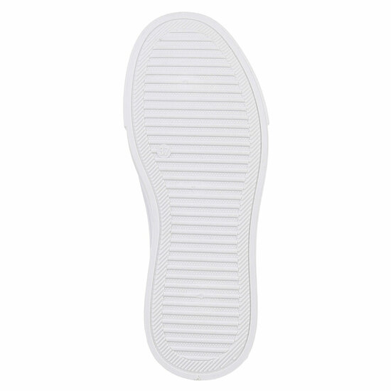 Witte lage  sneaker Jacobine