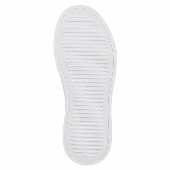 Blauwe lage  sneaker Jacobine