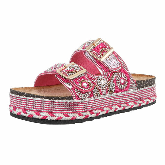 Fuchsia mule Bjoke